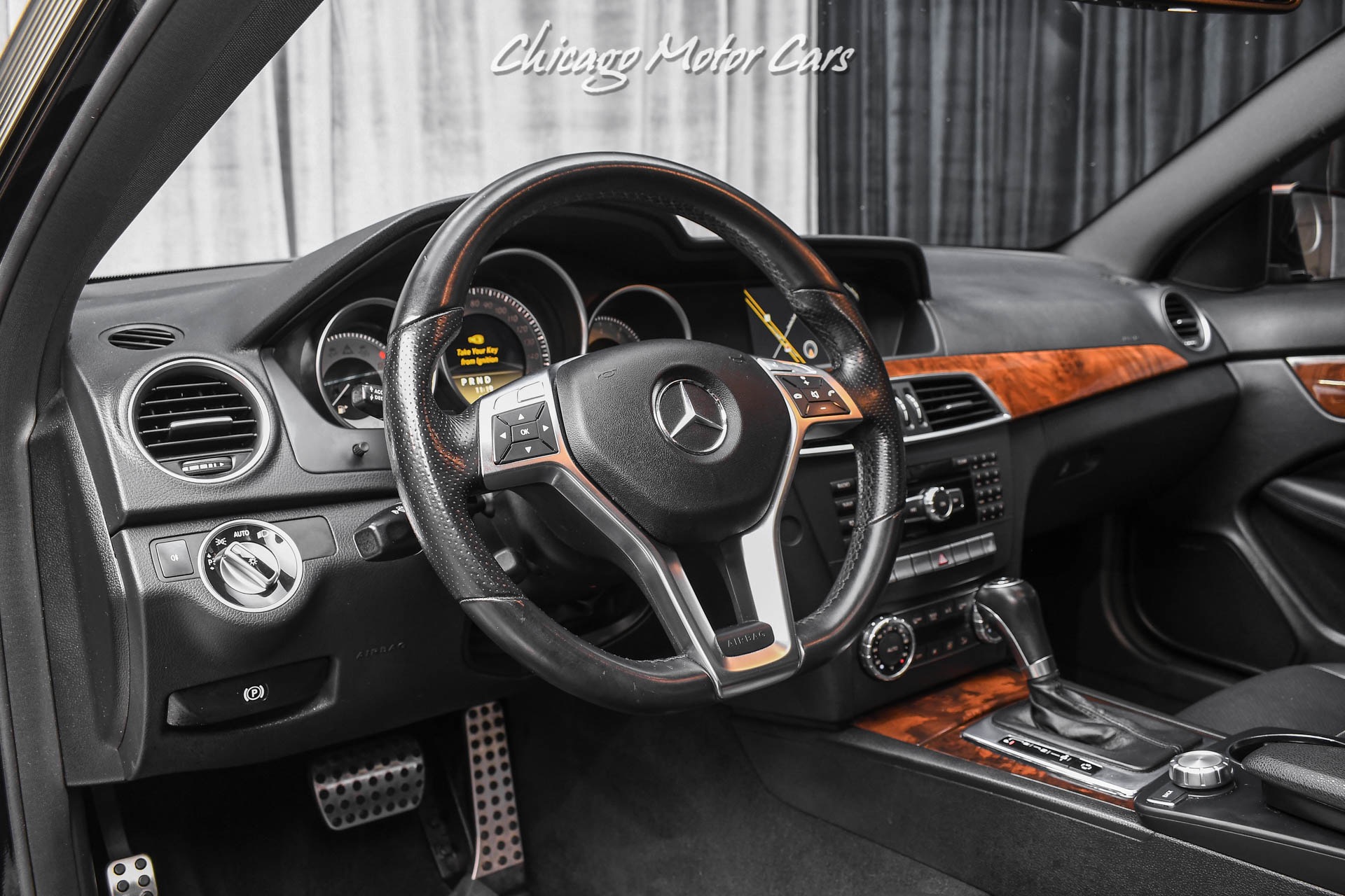 Used-2012-Mercedes-Benz-C350-HarmanKardon-Sound-Navigation-Rear-View-Camera