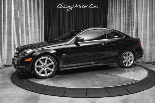 Used 2012 Mercedes-Benz C350 Harman/Kardon Sound! Navigation! Rear View Camera! for sale Sold at Chicago Motor Cars in West Chicago IL 60185 1