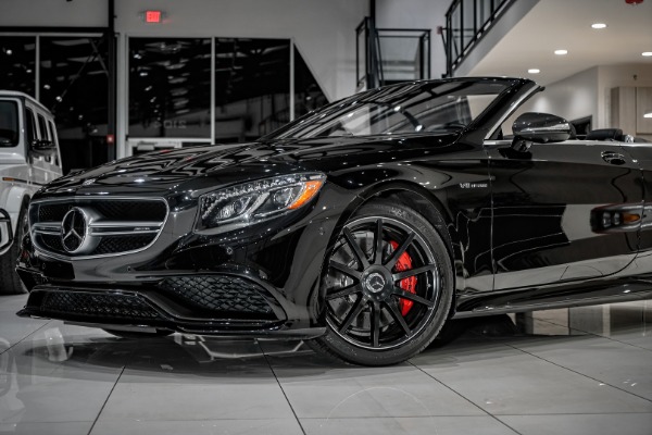 Used 2017 Mercedes-Benz S63 AMG Convertible 4MATIC! AMG CARBON FIBER PKG! DRIVERS ASSISTANCE PKG! LOADED! for sale Sold at Chicago Motor Cars in West Chicago IL 60185 3