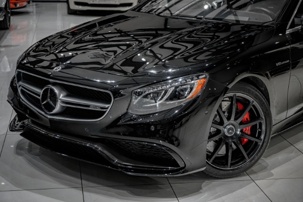 Used 2017 Mercedes-Benz S63 AMG Convertible 4MATIC! AMG CARBON FIBER PKG! DRIVERS ASSISTANCE PKG! LOADED! for sale Sold at Chicago Motor Cars in West Chicago IL 60185 6