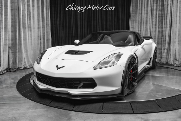 Used 2015 Chevrolet Corvette Z06 2LZ Coupe 630WHP! LONG TUBE HEADERS + X-PIPE! VERTINI 20 WHEELS! for sale Sold at Chicago Motor Cars in West Chicago IL 60185 2