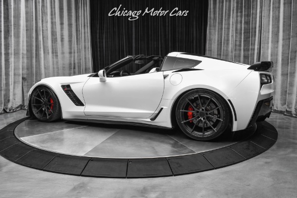 Used 2015 Chevrolet Corvette Z06 2LZ Coupe 630WHP! LONG TUBE HEADERS + X-PIPE! VERTINI 20 WHEELS! for sale Sold at Chicago Motor Cars in West Chicago IL 60185 3