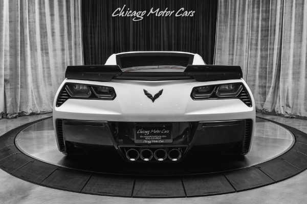Used 2015 Chevrolet Corvette Z06 2LZ Coupe 630WHP! LONG TUBE HEADERS + X-PIPE! VERTINI 20 WHEELS! for sale Sold at Chicago Motor Cars in West Chicago IL 60185 4
