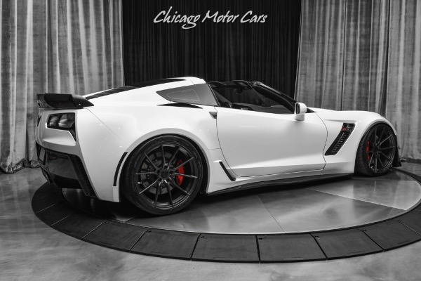 Used 2015 Chevrolet Corvette Z06 2LZ Coupe 630WHP! LONG TUBE HEADERS + X-PIPE! VERTINI 20 WHEELS! for sale Sold at Chicago Motor Cars in West Chicago IL 60185 5