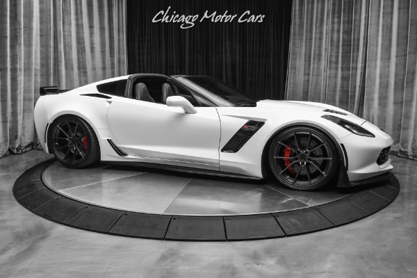 Used 2015 Chevrolet Corvette Z06 2LZ Coupe 630WHP! LONG TUBE HEADERS + X-PIPE! VERTINI 20 WHEELS! for sale Sold at Chicago Motor Cars in West Chicago IL 60185 6