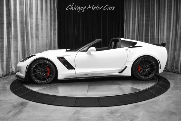 Used 2015 Chevrolet Corvette Z06 2LZ Coupe 630WHP! LONG TUBE HEADERS + X-PIPE! VERTINI 20 WHEELS! for sale Sold at Chicago Motor Cars in West Chicago IL 60185 1
