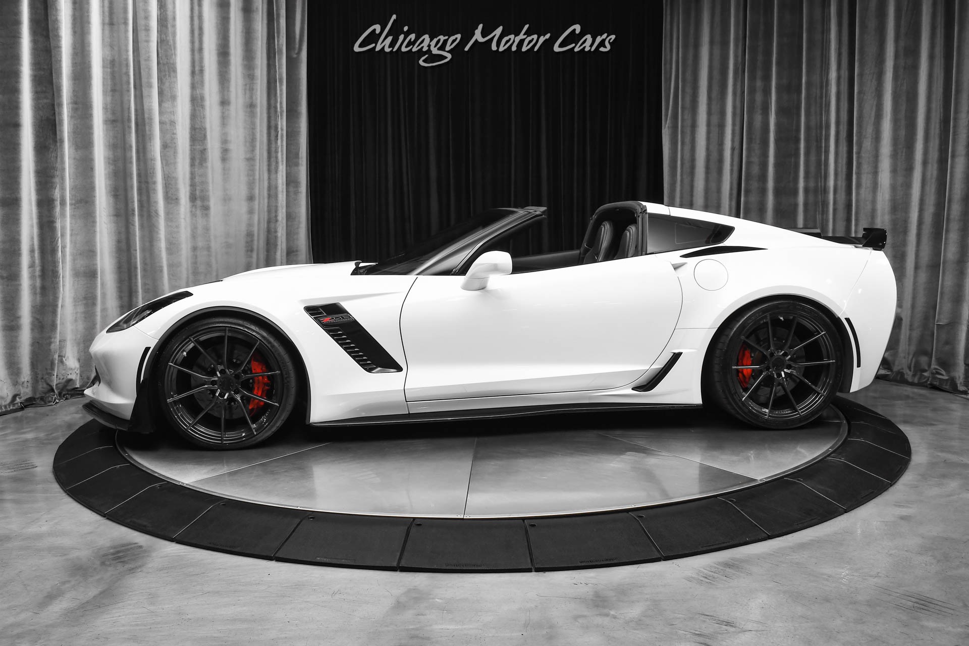 Used 2015 Chevrolet Corvette Z06 2LZ Coupe 630WHP! LONG TUBE HEADERS + X-PIPE! VERTINI 20 WHEELS! for sale Sold at Chicago Motor Cars in West Chicago IL 60185 1
