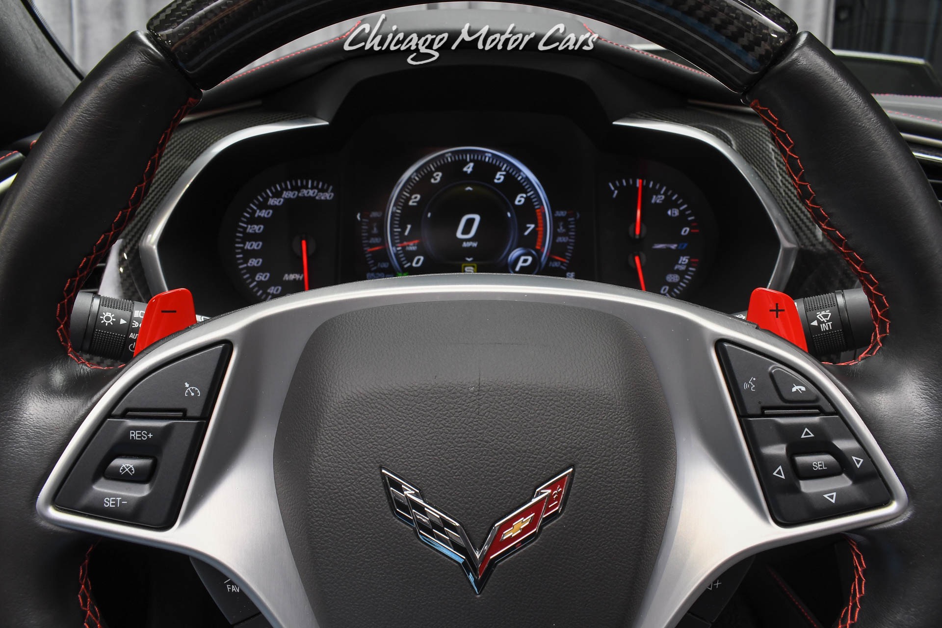 Used-2019-Chevrolet-Corvette-ZR1-3ZR-Only-6500-Miles-Pristine-Example