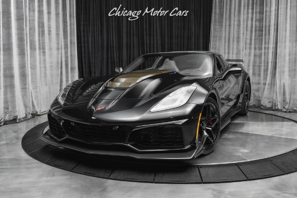 Used 2019 Chevrolet Corvette ZR1 3ZR Only 6500 Miles! Pristine Example! for sale Sold at Chicago Motor Cars in West Chicago IL 60185 2