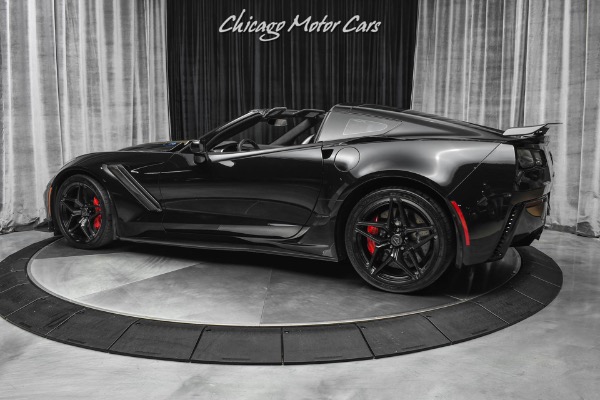 Used 2019 Chevrolet Corvette ZR1 3ZR Only 6500 Miles! Pristine Example! for sale Sold at Chicago Motor Cars in West Chicago IL 60185 3