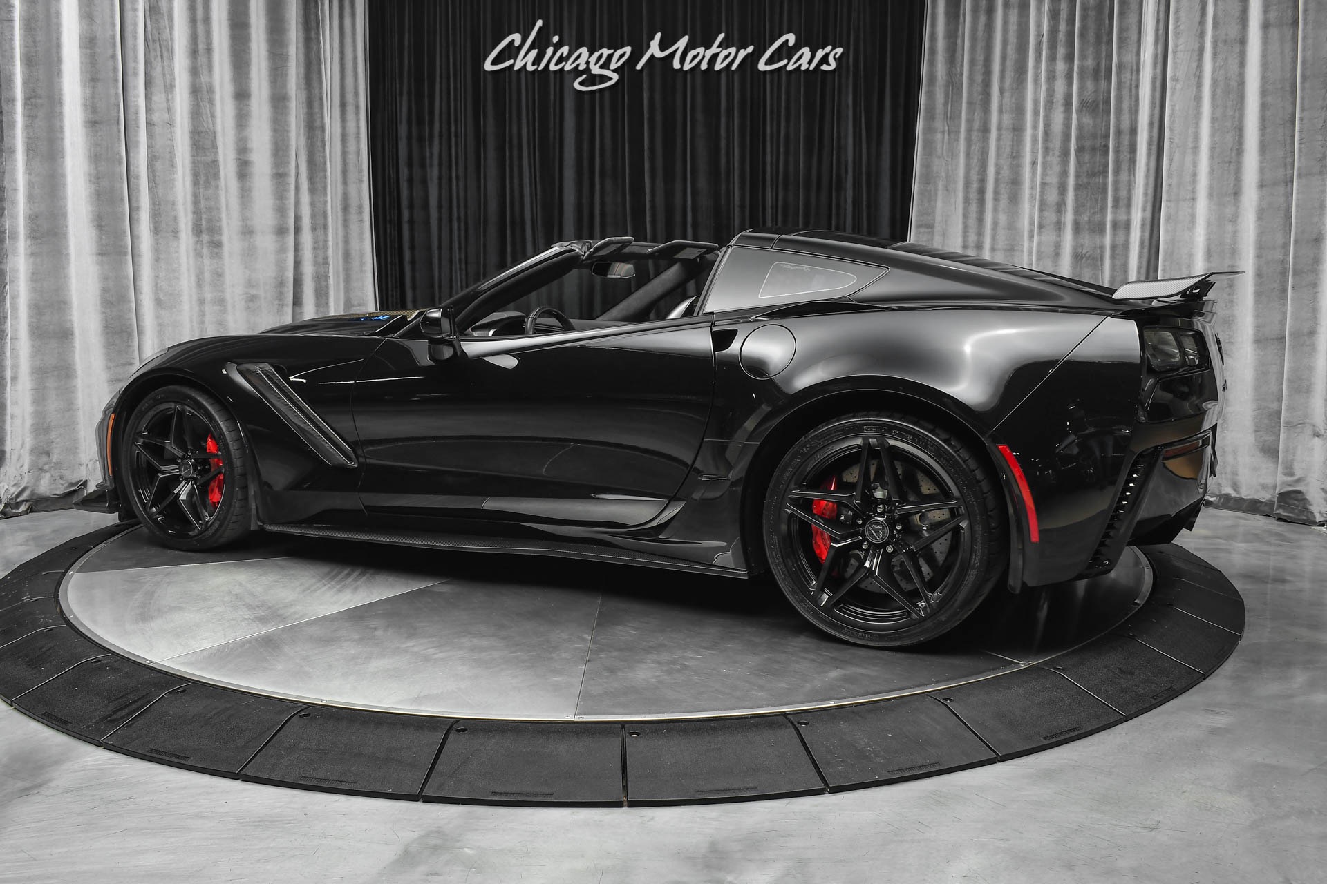 Used-2019-Chevrolet-Corvette-ZR1-3ZR-Only-6500-Miles-Pristine-Example