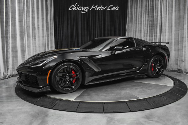 Used-2019-Chevrolet-Corvette-ZR1-3ZR-Only-6500-Miles-Pristine-Example