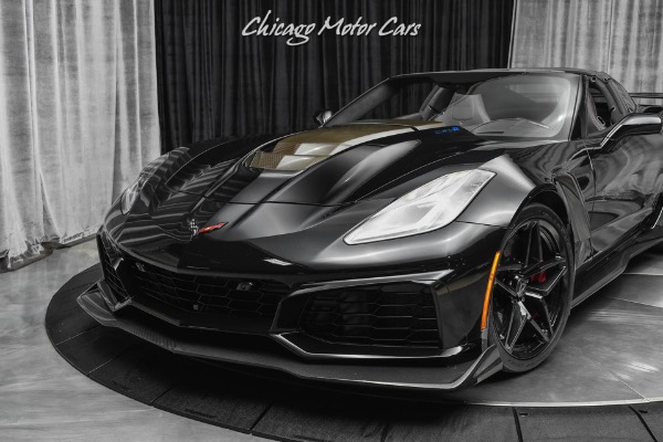 Used-2019-Chevrolet-Corvette-ZR1-3ZR-Only-6500-Miles-Pristine-Example