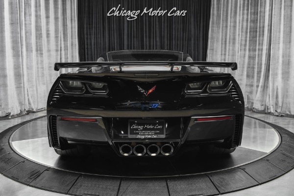 Used 2019 Chevrolet Corvette ZR1 3ZR Only 6500 Miles! Pristine Example! for sale Sold at Chicago Motor Cars in West Chicago IL 60185 4