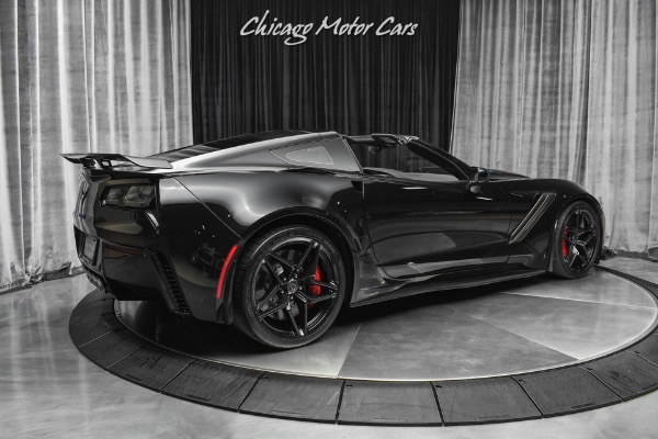 Used 2019 Chevrolet Corvette ZR1 3ZR Only 6500 Miles! Pristine Example! for sale Sold at Chicago Motor Cars in West Chicago IL 60185 5