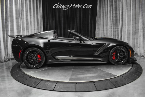 Used-2019-Chevrolet-Corvette-ZR1-3ZR-Only-6500-Miles-Pristine-Example