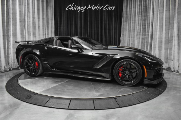 Used 2019 Chevrolet Corvette ZR1 3ZR Only 6500 Miles! Pristine Example! for sale Sold at Chicago Motor Cars in West Chicago IL 60185 6