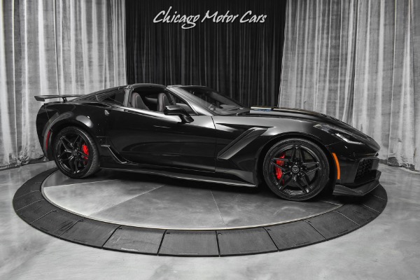 Used-2019-Chevrolet-Corvette-ZR1-3ZR-Only-6500-Miles-Pristine-Example