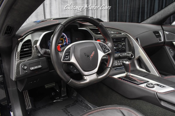 Used-2019-Chevrolet-Corvette-ZR1-3ZR-Only-6500-Miles-Pristine-Example