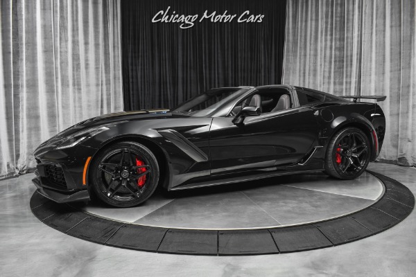 Used 2019 Chevrolet Corvette ZR1 3ZR Only 6500 Miles! Pristine Example! for sale Sold at Chicago Motor Cars in West Chicago IL 60185 1