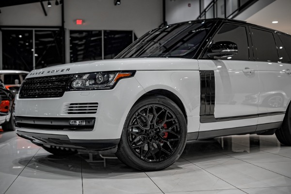 Used 2017 Land Rover Range Rover HSE TD6 DIESEL! VOSSEN WHEELS! DRIVE PRO! VISION ASSIST! $105,986 MSRP! for sale Sold at Chicago Motor Cars in West Chicago IL 60185 2