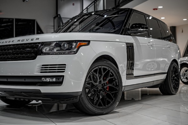 Used 2017 Land Rover Range Rover HSE TD6 DIESEL! VOSSEN WHEELS! DRIVE PRO! VISION ASSIST! $105,986 MSRP! for sale Sold at Chicago Motor Cars in West Chicago IL 60185 3