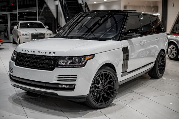 Used 2017 Land Rover Range Rover HSE TD6 DIESEL! VOSSEN WHEELS! DRIVE PRO! VISION ASSIST! $105,986 MSRP! for sale Sold at Chicago Motor Cars in West Chicago IL 60185 4