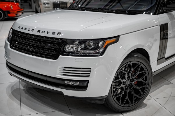 Used 2017 Land Rover Range Rover HSE TD6 DIESEL! VOSSEN WHEELS! DRIVE PRO! VISION ASSIST! $105,986 MSRP! for sale Sold at Chicago Motor Cars in West Chicago IL 60185 5