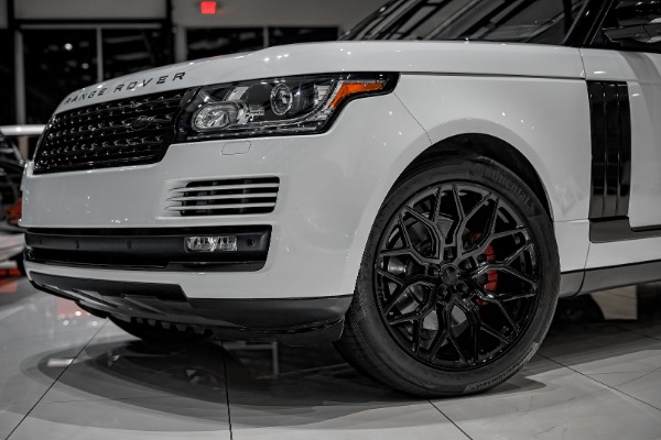 Used 2017 Land Rover Range Rover HSE TD6 DIESEL! VOSSEN WHEELS! DRIVE PRO! VISION ASSIST! $105,986 MSRP! for sale Sold at Chicago Motor Cars in West Chicago IL 60185 6