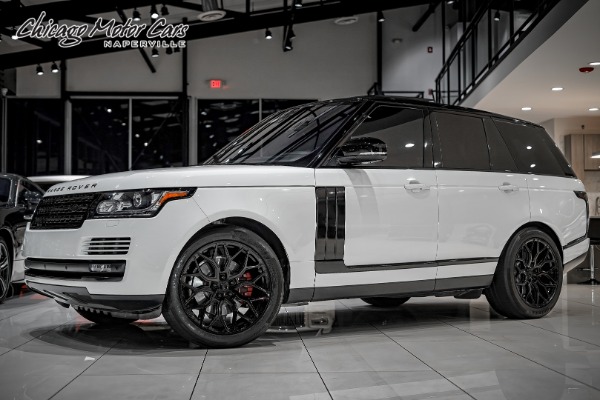 Used 2017 Land Rover Range Rover HSE TD6 DIESEL! VOSSEN WHEELS! DRIVE PRO! VISION ASSIST! $105,986 MSRP! for sale Sold at Chicago Motor Cars in West Chicago IL 60185 1