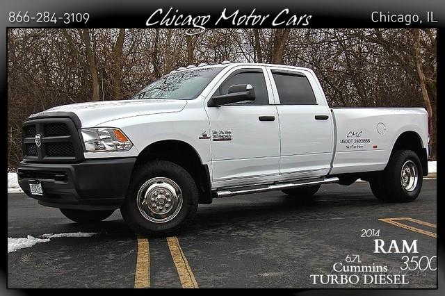 Used 2014 Ram 3500 Crew Cab 4WD Tradesman For Sale (Sold) | Chicago ...