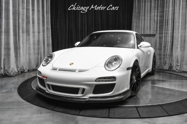 Used 2011 Porsche 911 GT3 Cup/RS Upgrades! 6-Speed Manual! 1 of 3 GT3 Produced in 2011! for sale Sold at Chicago Motor Cars in West Chicago IL 60185 2
