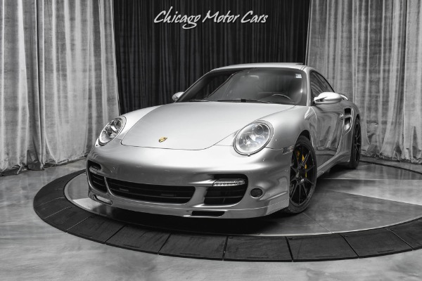 Used 2007 Porsche 911 Turbo 6-SPEED MANUAL! EVT Signature Turbo Kit! 720HP! PCCB! EVOMs for sale Sold at Chicago Motor Cars in West Chicago IL 60185 2