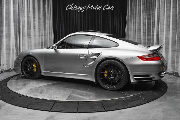 Used 2007 Porsche 911 Turbo 6-SPEED MANUAL! EVT Signature Turbo Kit! 720HP! PCCB! EVOMs for sale Sold at Chicago Motor Cars in West Chicago IL 60185 3