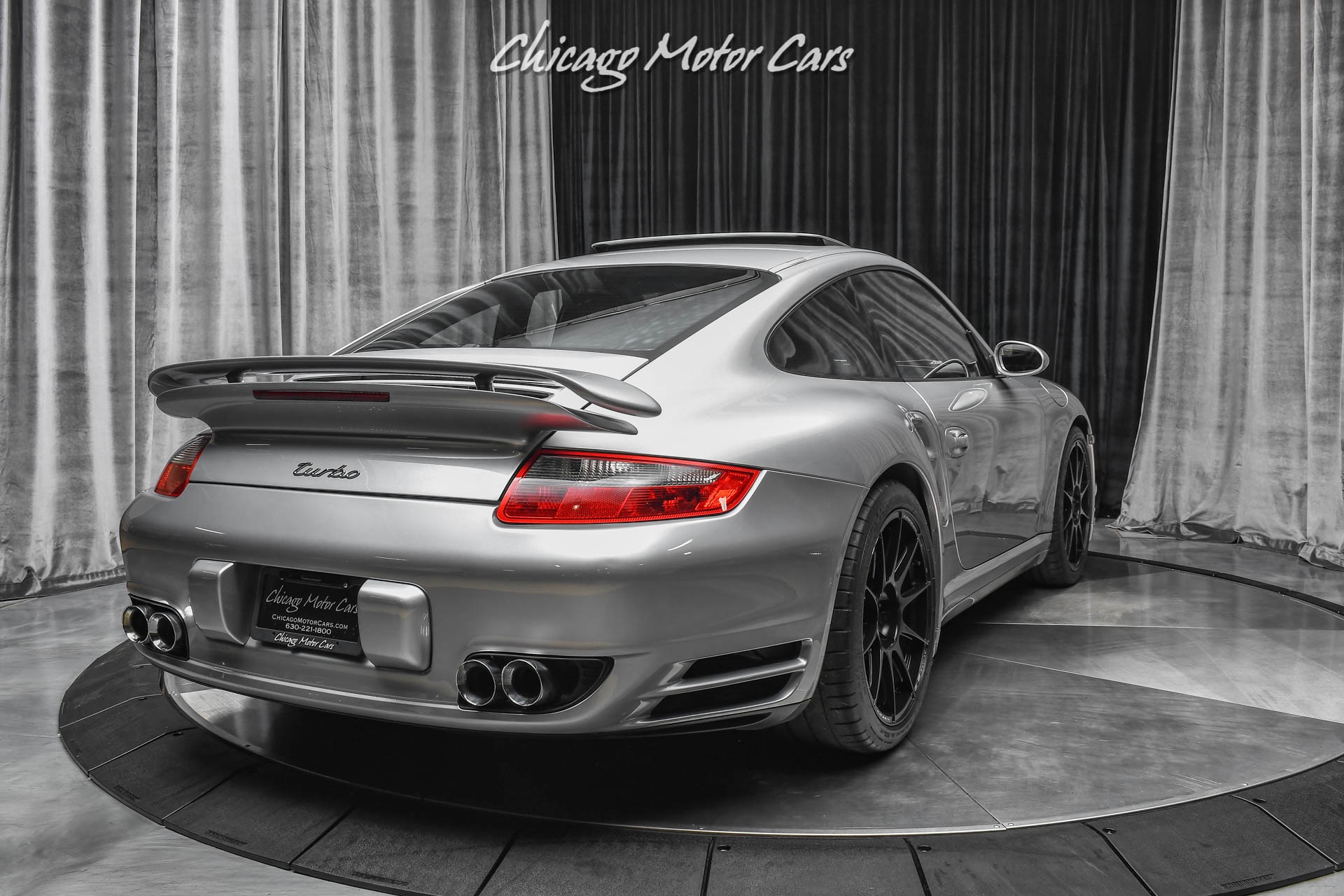 Used 2007 Porsche 911 Turbo 6-SPEED MANUAL! EVT Signature Turbo Kit! 720HP!  PCCB! EVOMs For Sale (Special Pricing) | Chicago Motor Cars Stock #17837B