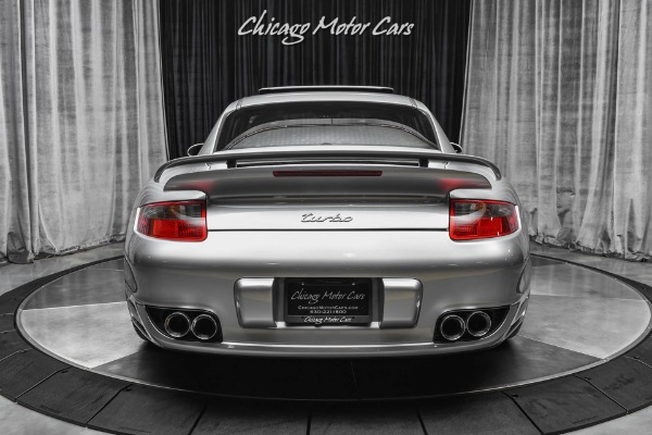 Used 2007 Porsche 911 Turbo 6-SPEED MANUAL! EVT Signature Turbo Kit! 720HP! PCCB! EVOMs for sale Sold at Chicago Motor Cars in West Chicago IL 60185 4
