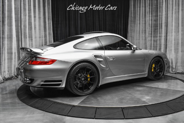 Used 2007 Porsche 911 Turbo 6-SPEED MANUAL! EVT Signature Turbo Kit! 720HP! PCCB! EVOMs for sale Sold at Chicago Motor Cars in West Chicago IL 60185 5