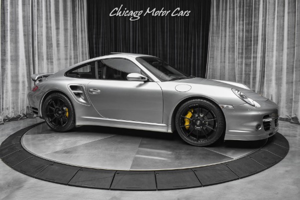 Used 2007 Porsche 911 Turbo 6-SPEED MANUAL! EVT Signature Turbo Kit! 720HP! PCCB! EVOMs for sale Sold at Chicago Motor Cars in West Chicago IL 60185 6