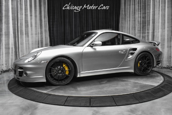 Used 2007 Porsche 911 Turbo 6-SPEED MANUAL! EVT Signature Turbo Kit! 720HP! PCCB! EVOMs for sale Sold at Chicago Motor Cars in West Chicago IL 60185 1