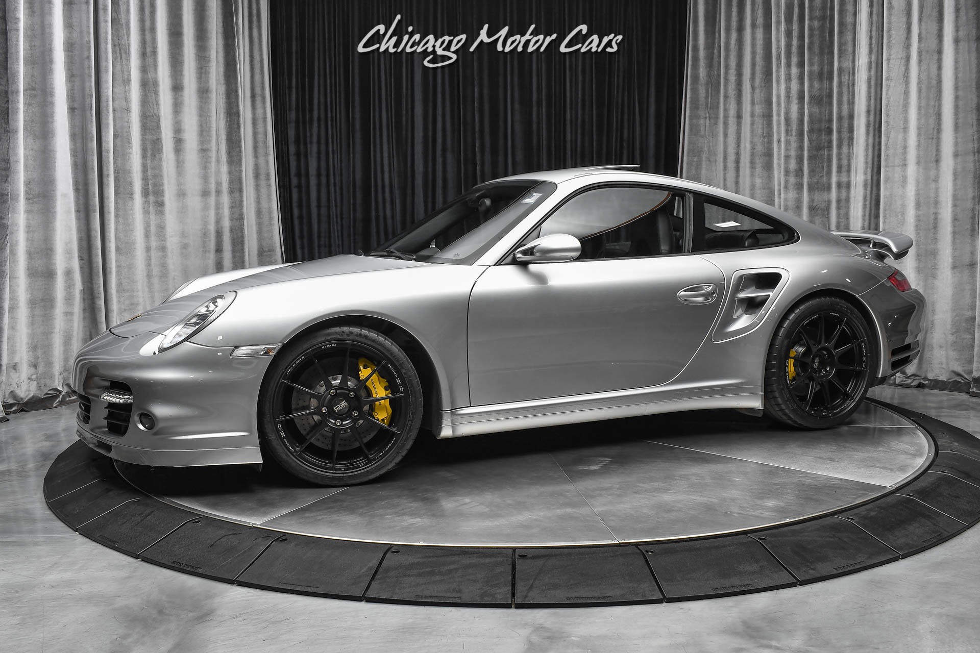 Used 2007 Porsche 911 Turbo 6-SPEED MANUAL! EVT Signature Turbo Kit! 720HP! PCCB! EVOMs for sale Sold at Chicago Motor Cars in West Chicago IL 60185 1