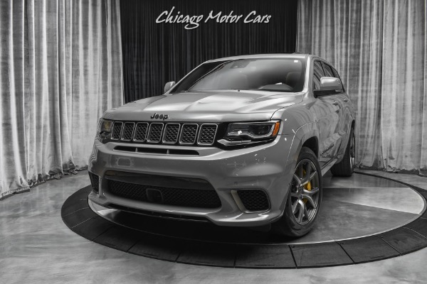 Used 2020 Jeep Grand Cherokee Trackhawk Dual Pane Sunroof! ProTech Package! 707 Horsepower! for sale Sold at Chicago Motor Cars in West Chicago IL 60185 2