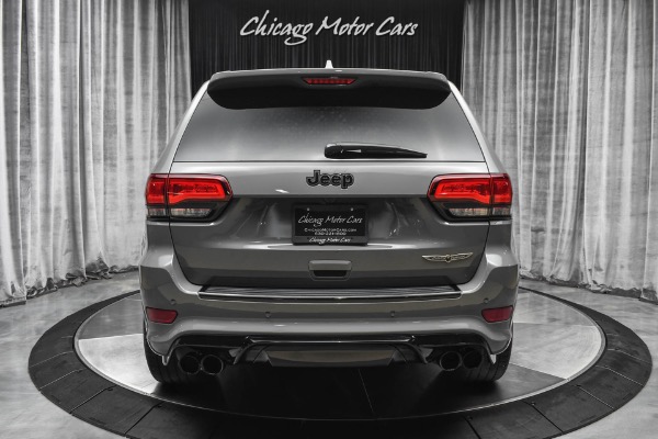 Used 2020 Jeep Grand Cherokee Trackhawk Dual Pane Sunroof! ProTech Package! 707 Horsepower! for sale Sold at Chicago Motor Cars in West Chicago IL 60185 4