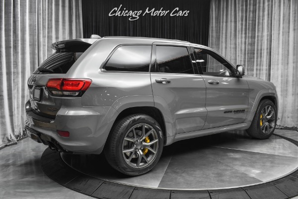Used 2020 Jeep Grand Cherokee Trackhawk Dual Pane Sunroof! ProTech Package! 707 Horsepower! for sale Sold at Chicago Motor Cars in West Chicago IL 60185 5