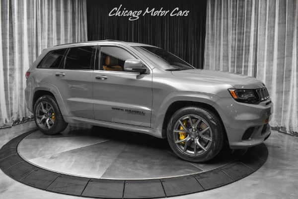 Used 2020 Jeep Grand Cherokee Trackhawk Dual Pane Sunroof! ProTech Package! 707 Horsepower! for sale Sold at Chicago Motor Cars in West Chicago IL 60185 6