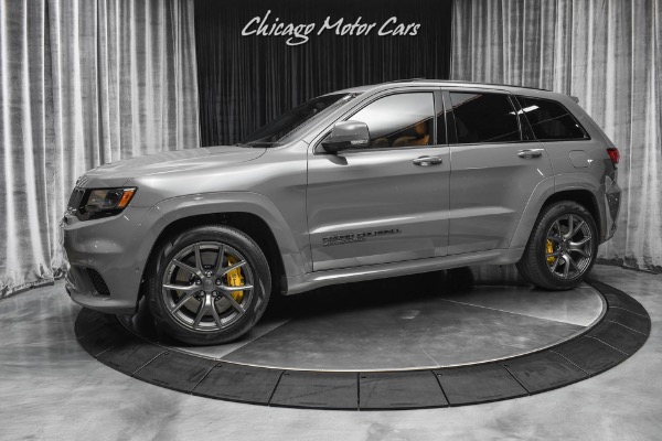 Used 2020 Jeep Grand Cherokee Trackhawk Dual Pane Sunroof! ProTech Package! 707 Horsepower! for sale Sold at Chicago Motor Cars in West Chicago IL 60185 1