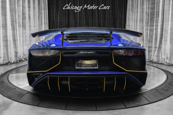 Used 2017 Lamborghini Aventador SV LP750-4 Coupe 5 Year Factory Warranty! Vossen Wheels! Novitec Upgrades! for sale Sold at Chicago Motor Cars in West Chicago IL 60185 4