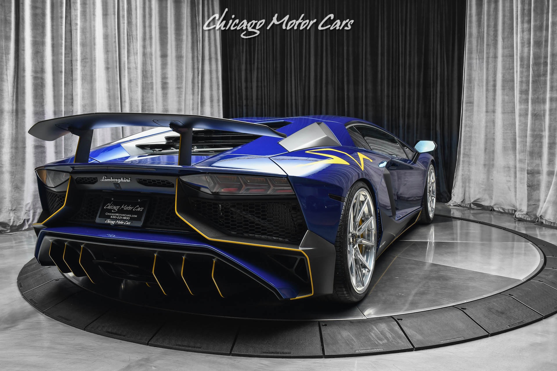 Used 2017 Lamborghini Aventador SV LP750-4 Coupe 5 Year Factory 