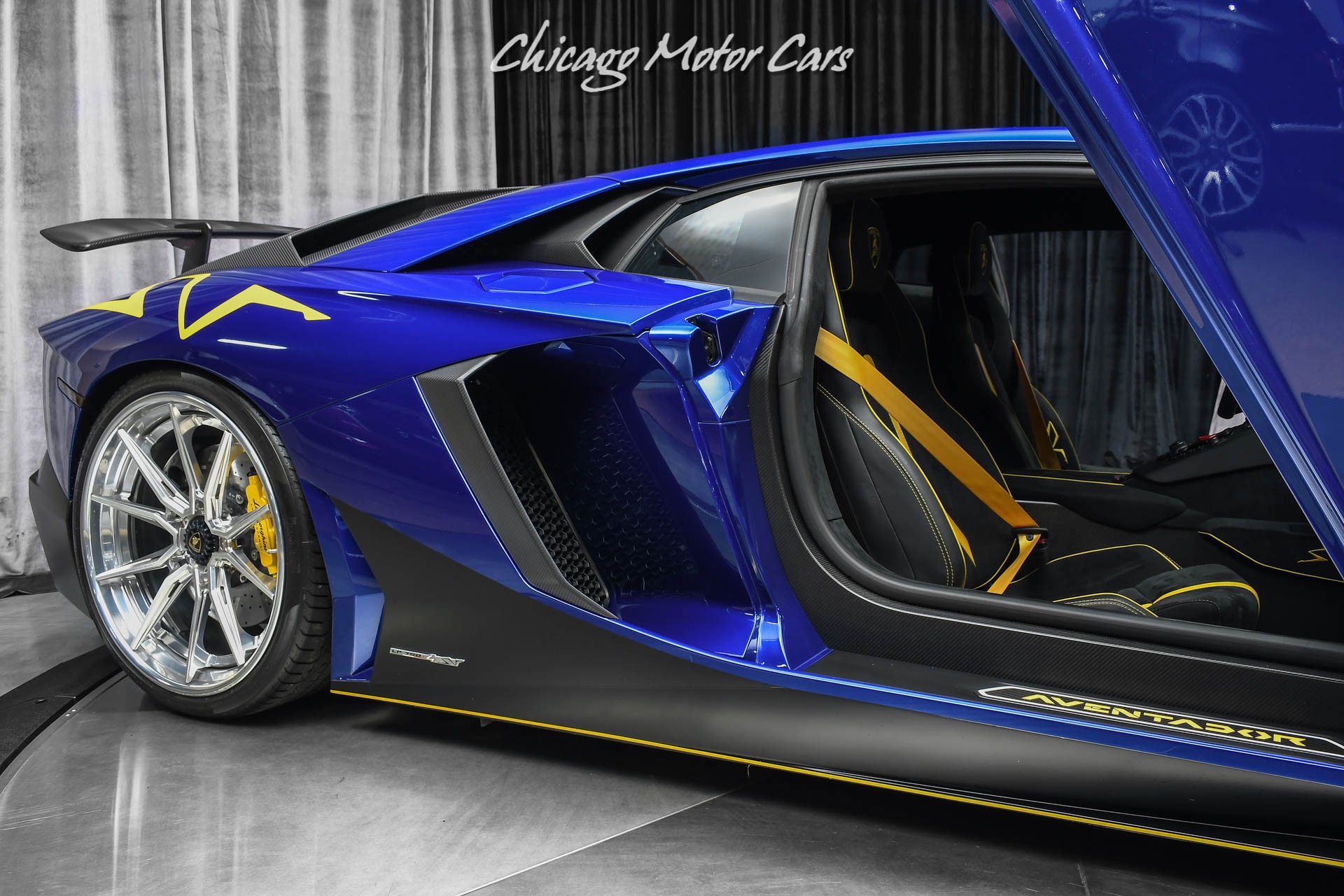 Used 2017 Lamborghini Aventador SV LP750-4 Coupe 5 Year Factory 
