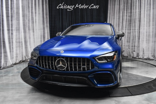 Used 2019 Mercedes-Benz AMG GT63 S $189k+MSRP! Exterior Carbon Fiber Package! Huge Option List! Serviced! for sale Sold at Chicago Motor Cars in West Chicago IL 60185 2