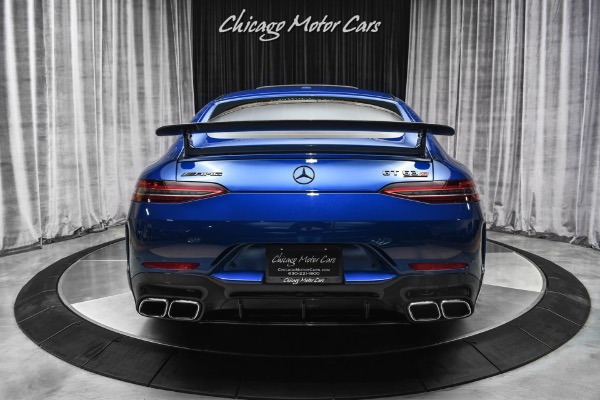 Used 2019 Mercedes-Benz AMG GT63 S $189k+MSRP! Exterior Carbon Fiber Package! Huge Option List! Serviced! for sale Sold at Chicago Motor Cars in West Chicago IL 60185 4